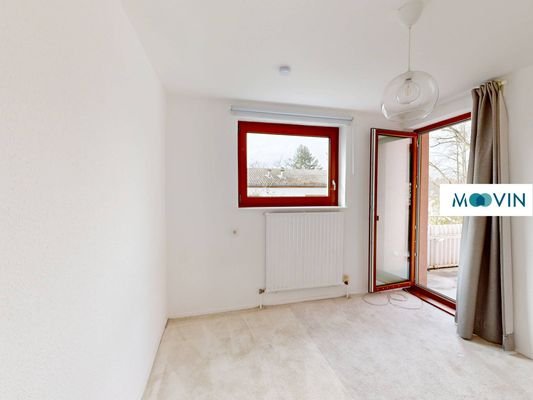 Ansicht I: Schlafzimmer IV