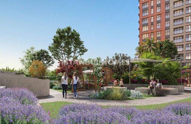 Elegant Apartments 400 M from the Metro Station in Zeytinburnu