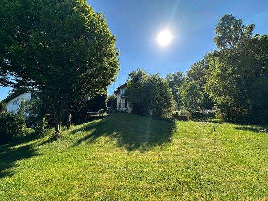 Außen Teil v. Rasenfläche