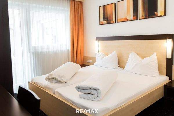 Sölden - Wohnung - Schlafzimmer.