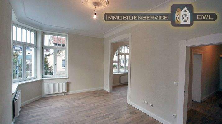 Wohn- Essbereich mit Stiltüren