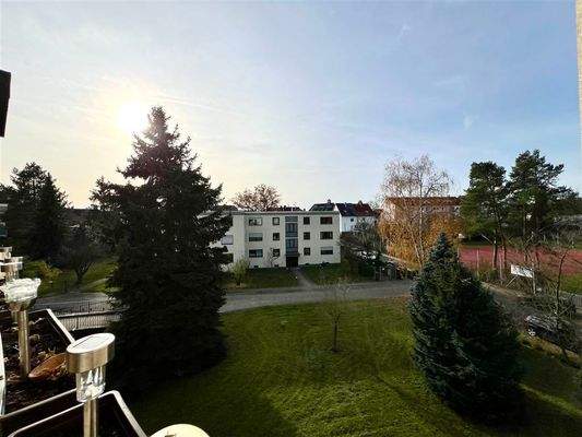 Blick von der Loggia