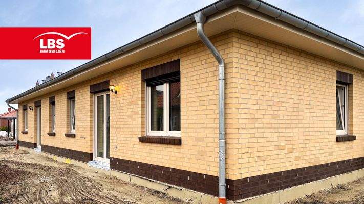 Außenansicht Doppelbungalow