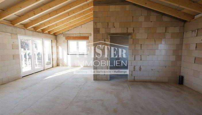 Aktuelle Bauphase OG