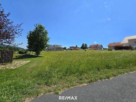 Grundstück Süd-West