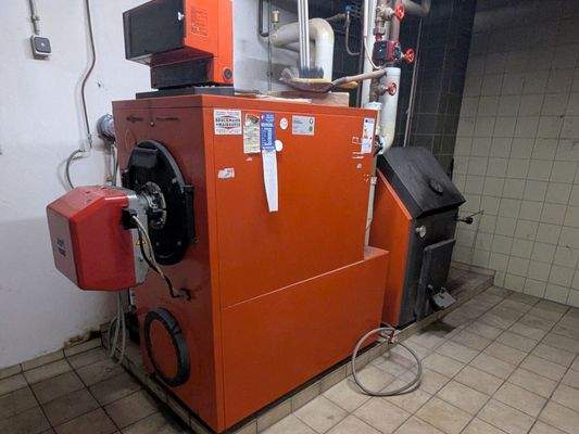 Öl-ZH und Holzkessel