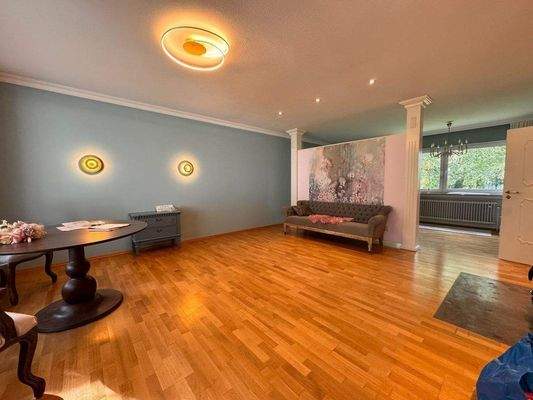 Innenansicht sanierter Bereich