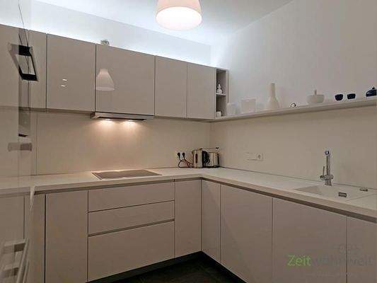 moderne Küchenausstattung