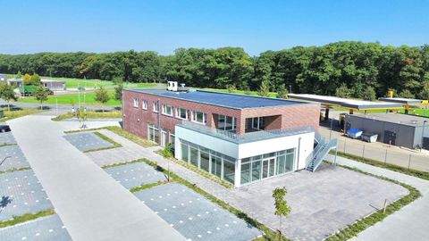 Nordhorn Halle, Nordhorn Hallenfläche