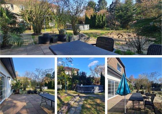 Impressionen großer Südgarten