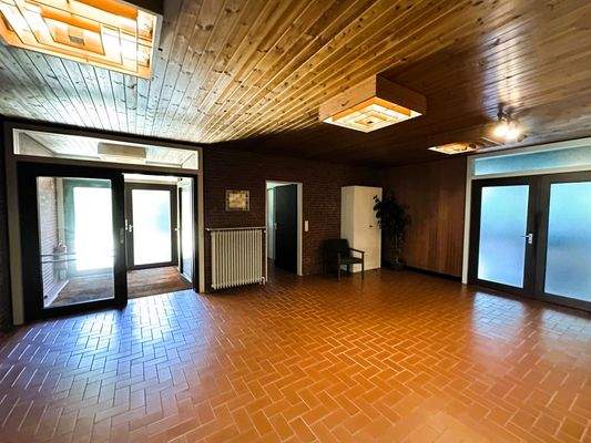 Saal Empfangsbereich