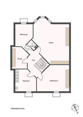Grundriss Keller (ohne Gewähr)