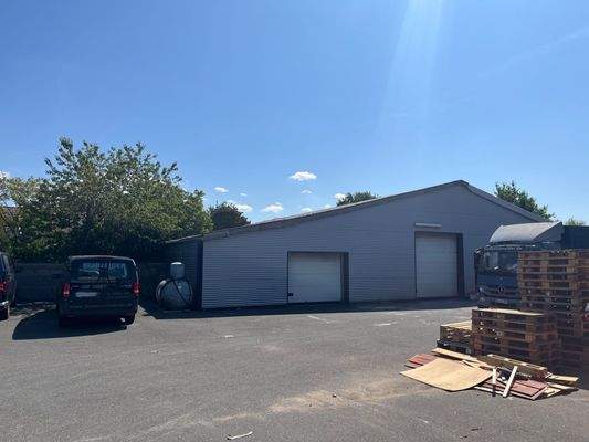 Kalthalle von außen