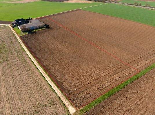 Nördliche Luftbildansicht