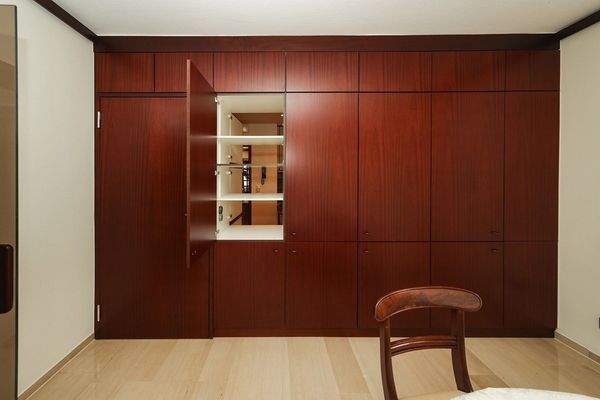 Durchreiche & Durchgang zur Küche