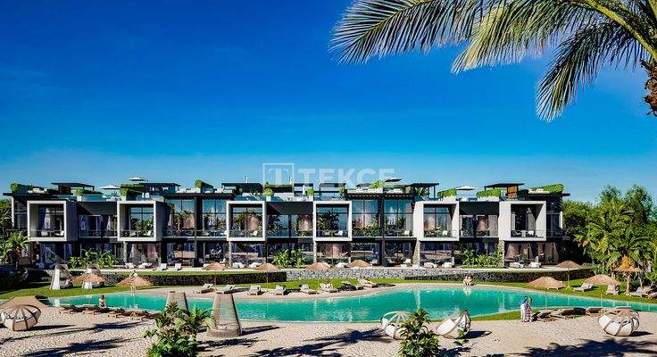 Apartments for Sale in a Well-Equipped Complex in North Cyprus