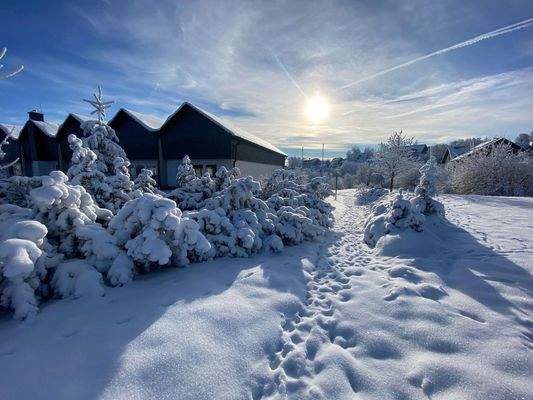 Winteraussicht oberhalb