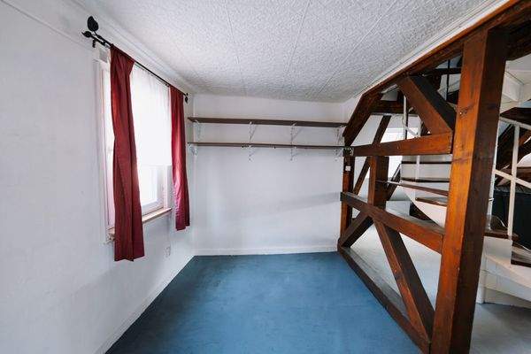 Nische für mögliche Küche im OG