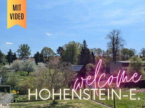 Hohenstein-Ernstthal Wohnungen, Hohenstein-Ernstthal Wohnung mieten