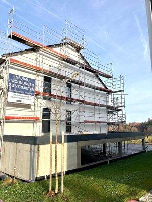 Außenansicht Carports