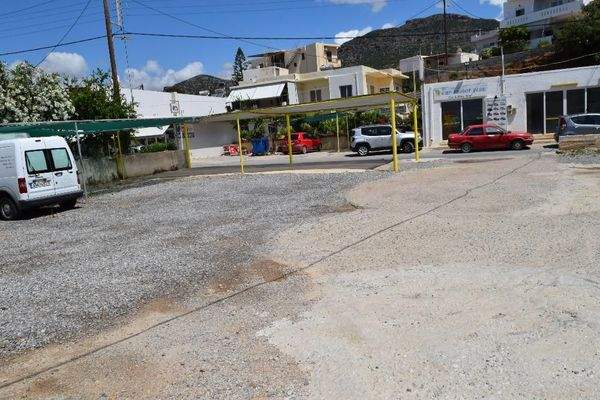 Südostkreta, Makry Gialos: Grundstück in Meeresnähe zu verkaufen