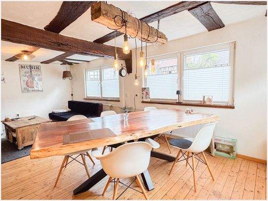 Esszimmer im Erdgeschoss