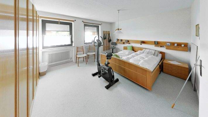 Schlafzimmer im Obergeschoss