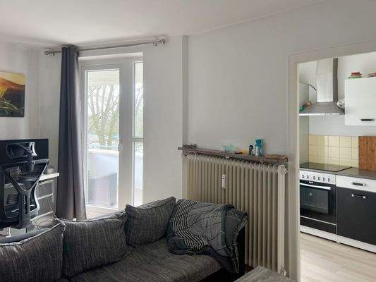 Balkon- und Küchenzugang