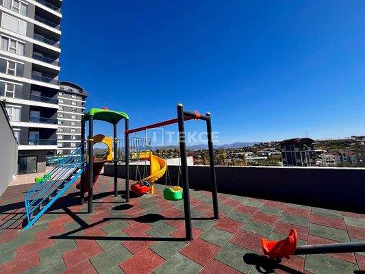 Stylish Apartments with Unique Sea View in Alanya Avsallar