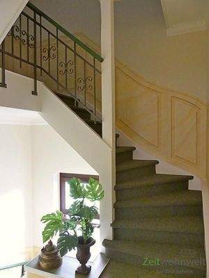 Blick in das Treppenhaus