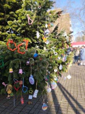 Neubrücker Weihnachtsbaum