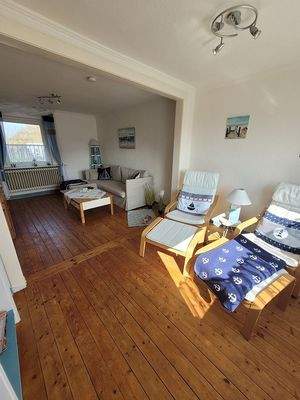 maritimes Wohnzimmer