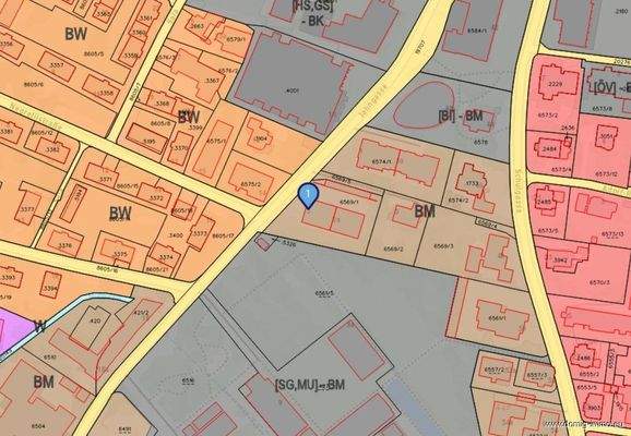 Lageplan / Widmungsplan