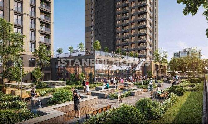 Spacious Flats in a Prime Location in Ümraniye İstanbul