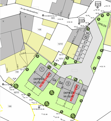 Lageplan BVH Armsheim