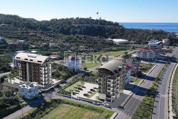 Apartments Suitable for Residence in Alanya Demirtaş