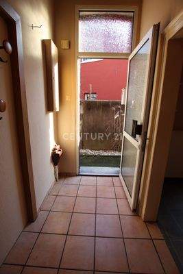 Eingang 1. Wohneinheit