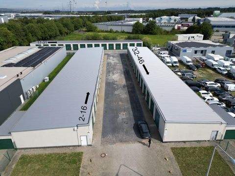 Düren Halle, Düren Hallenfläche