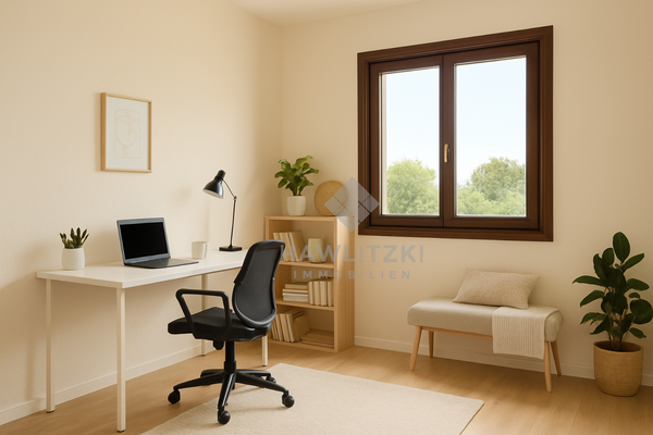 Arbeitszimmer (KI generiert)
