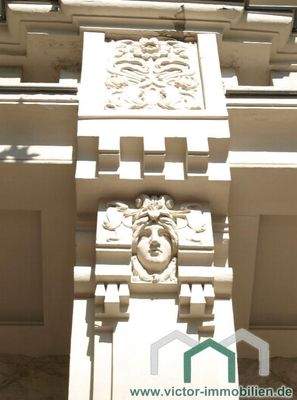 Detailansicht Fassade