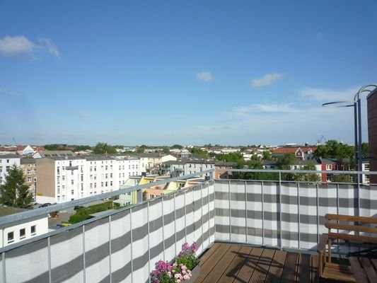 Dachterrasse