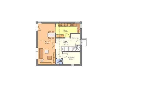 Grundriss Erdgeschoss