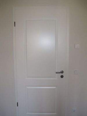 Stilholztür mit Kassette (Innentür)