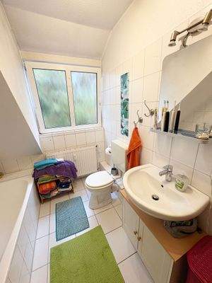 Das Wannenbad mit Tageslicht