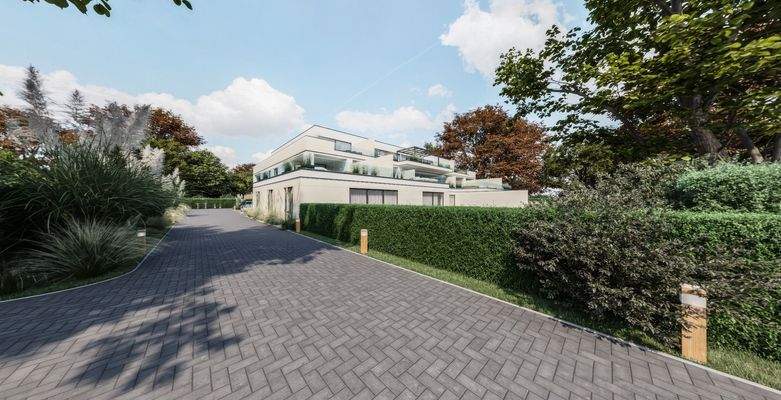 Visualisierungsbeispiel Zufahrt