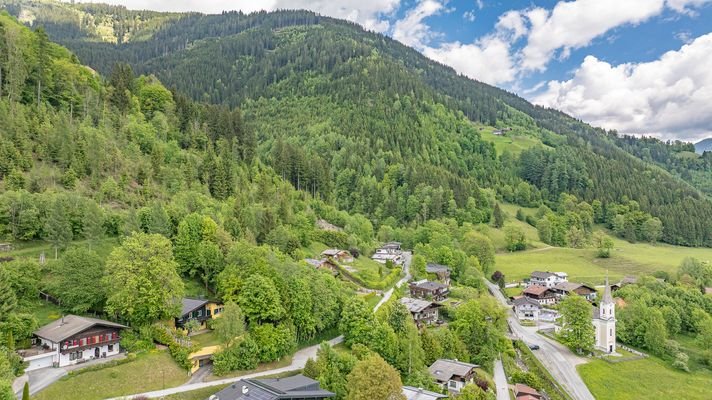 KITZIMMO-Landhaus mit Panoramablick und 6.127 m² Grundstück kaufen - Immobilien Zell am See.