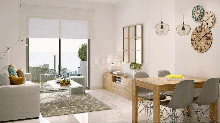 Contemporary Apartments Near the Beach in Torrevieja