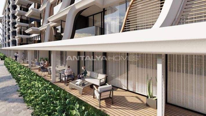 Modern Apartments in a New Luxury Complex in Aksu Antalya