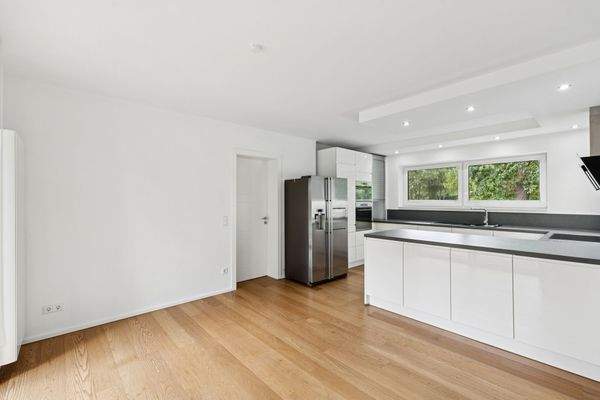 Blick aus dem Essbereich