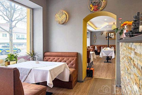 Eingangsbereich Gewerbe